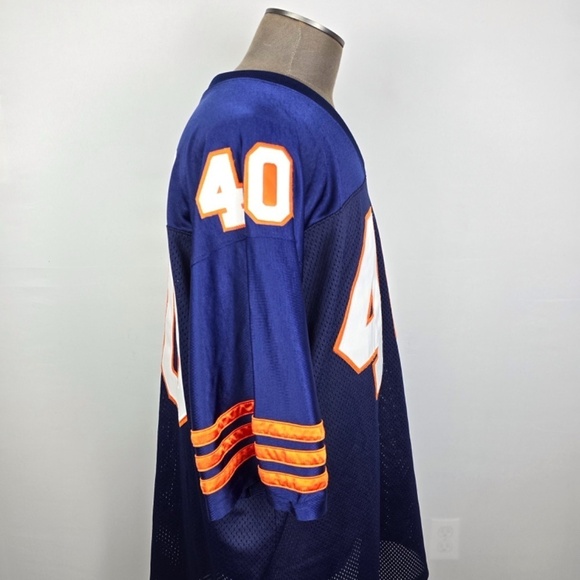 VINTAGE X HALL OF FAME -Sayers Chicago Bears USA SPORTS THROWBACKS Jersey XXL - Picture 5 of 9